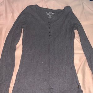 Gray long sleeve